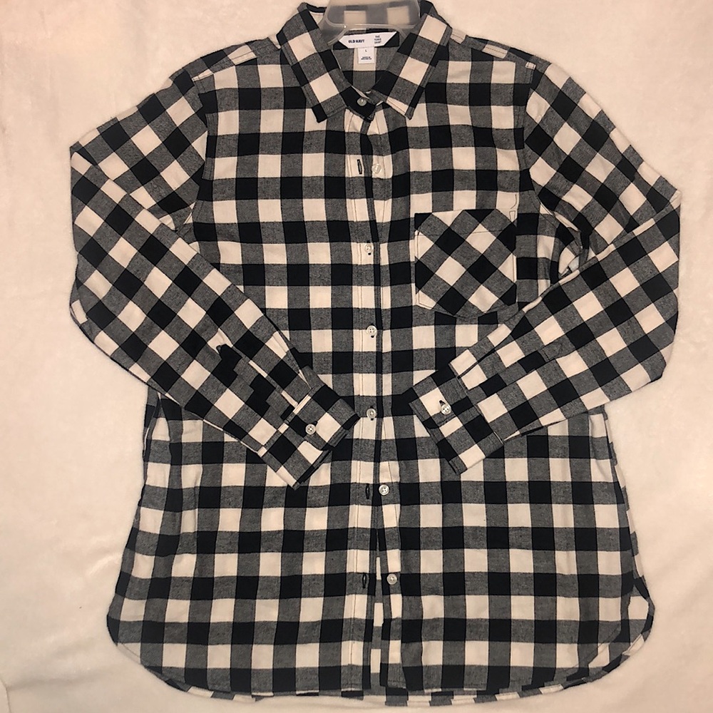 Old Navy Buffalo Check Flannel